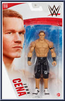 John Cena from WWE - Series 119 manufactured by Mattel [Front]