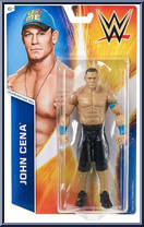 John Cena from WWE - Series  55 manufactured by Mattel [Front]