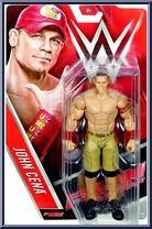 John Cena from WWE - Series  60 manufactured by Mattel [Front]