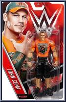 John Cena (T-Shirt) from WWE - Series  64 manufactured by Mattel [Front]