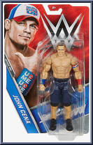 John Cena from WWE - Series  69 manufactured by Mattel [Front]