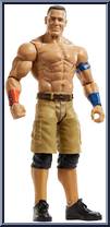 John Cena from WWE - Series  74 manufactured by Mattel [Loose]