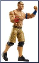 John Cena from WWE - Series  74 manufactured by Mattel [Loose]