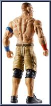 John Cena from WWE - Series  74 manufactured by Mattel [Loose]