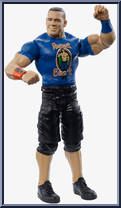 John Cena (T-Shirt) from WWE - Series  76 manufactured by Mattel [Loose]