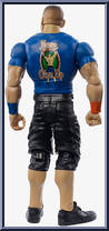 John Cena (T-Shirt) from WWE - Series  76 manufactured by Mattel [Loose]