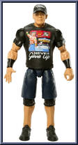 John Cena from WWE - Series 143 manufactured by Mattel [Loose]