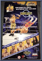 John Cena from WWE - Super Strikers manufactured by Mattel [Back]