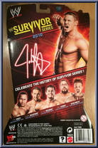 John Cena from WWE - Survivor Series Heritage manufactured by Mattel [Back]