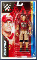 John Cena from WWE - Top Picks - 2023 manufactured by Mattel [Front]