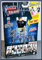 John Cena from WWE - Tough Talkers manufactured by Mattel [Back]