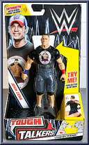 John Cena from WWE - Tough Talkers manufactured by Mattel [Front]