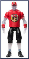 John Cena (Translucent) (Chase) from WWE - Series 148 manufactured by Mattel [Loose]