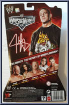 John Cena from WWE - Wrestlemania - Heritage Series manufactured by Mattel [Back]