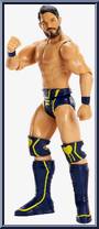 Johnny Gargano from WWE - Series 130 manufactured by Mattel [Loose]