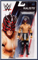 Kalisto from WWE - Series  89 manufactured by Mattel [Front]