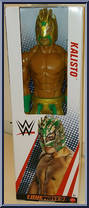 Kalisto from WWE - True Moves manufactured by Mattel [Front]