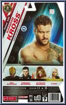 Karrion Kross from WWE - Series 144 manufactured by Mattel [Back]