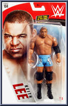 Keith Lee from WWE - Series 104 manufactured by Mattel [Front]