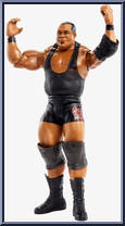 Keith Lee from WWE - Series 127 manufactured by Mattel [Loose]