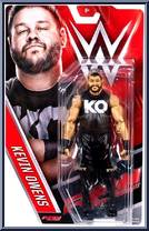 Kevin Owens from WWE - Series  65 manufactured by Mattel [Front]