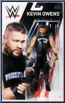 Kevin Owens from WWE - Series  78 manufactured by Mattel [Front]