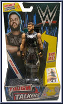 Kevin Owens from WWE - Tough Talkers manufactured by Mattel [Front]