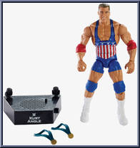 Kurt Angle from WWE - Entrance Greats 2019 manufactured by Mattel [Loose]