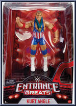 Kurt Angle from WWE - Entrance Greats 2019 manufactured by Mattel [Front]