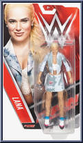 Lana from WWE - Series  64 manufactured by Mattel [Front]