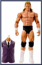 Lex Luger from WWE - Flashback - Series 2 manufactured by Mattel [Loose]