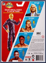 Lex Luger from WWE - Flashback - Series 2 manufactured by Mattel [Back]