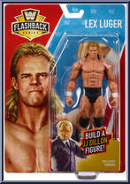 Lex Luger from WWE - Flashback - Series 2 manufactured by Mattel [Front]