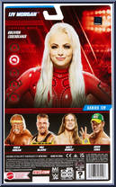 Liv Morgan from WWE - Series 139 manufactured by Mattel [Back]