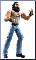 Luke Harper from WWE - Series  60 manufactured by Mattel [Loose]