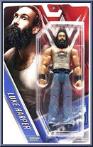 Luke Harper from WWE - Series  60 manufactured by Mattel [Front]