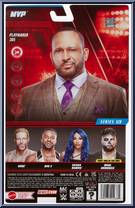 MVP from WWE - Series 128 manufactured by Mattel [Back]