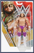 Macho King Randy Savage (Flashback) from WWE - Series  76 manufactured by Mattel [Front]