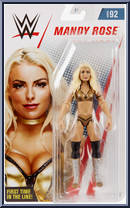 Mandy Rose from WWE - Series  92 manufactured by Mattel [Front]