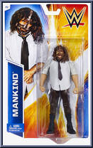 Mankind from WWE - Series  45 manufactured by Mattel [Front]