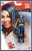 Mia Yim from WWE - Series 113 manufactured by Mattel [Front]