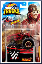 Miz from WWE - Monster Trucks manufactured by Mattel [Front]