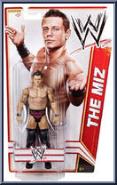 Miz from WWE - Series  21 manufactured by Mattel [Front]