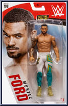 Montez Ford from WWE - Series 108 manufactured by Mattel [Front]