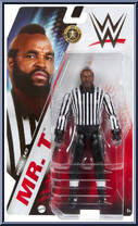 Mr. T (Long Sleeves) (Chase) from WWE - Series 143 manufactured by Mattel [Front]