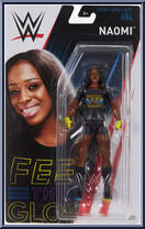 Naomi from WWE - Series  84 manufactured by Mattel [Front]
