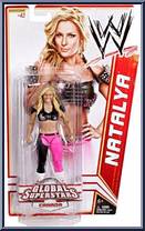 Natalya from WWE - Series  20 manufactured by Mattel [Front]