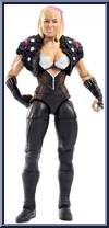 Natalya from WWE - Series  61 manufactured by Mattel [Loose]