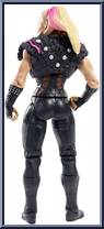 Natalya from WWE - Series  61 manufactured by Mattel [Loose]