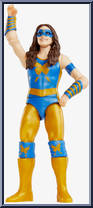 Nikki A.S.H. from WWE - Series 135 manufactured by Mattel [Loose]